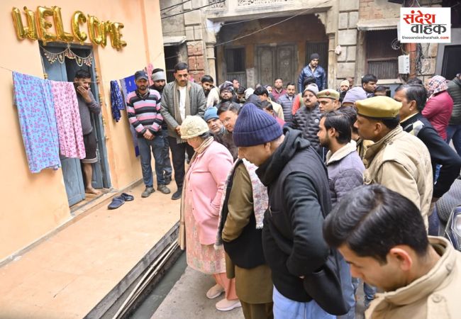 Suresh Khanna Lucknow Inspection