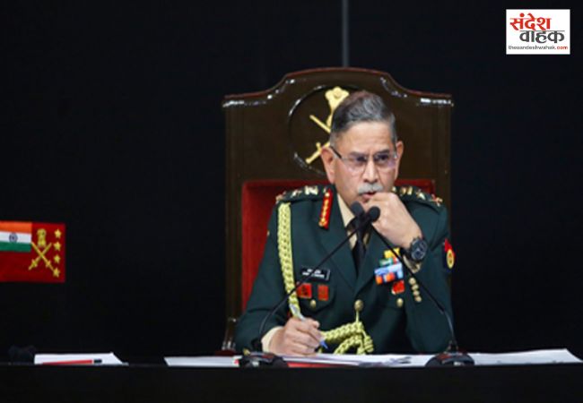 Army Chief General Upendra Dwivedi