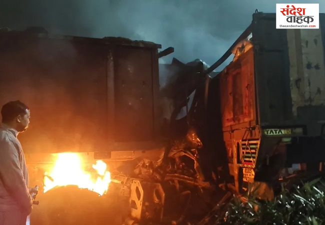 Etawah Truck Accident