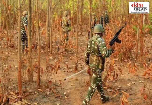 Sukma Naxal Encounter 2026