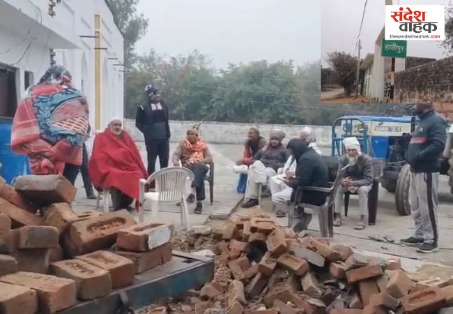 Sambhal Madina Masjid Demolition