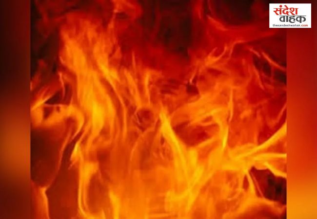 Delhi Adarsh Nagar Fire