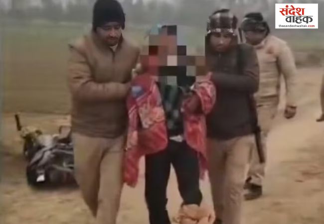 Amroha Police Encounter