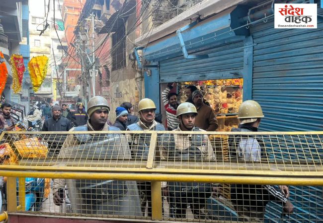 Varanasi Dalmandi Demolition