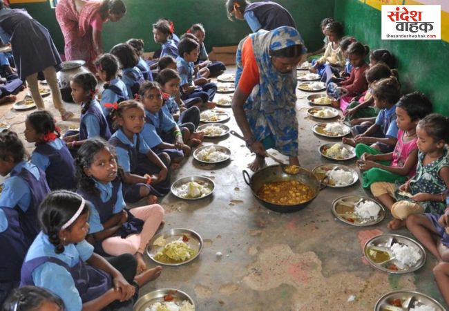 Rajasthan Mid Day Meal Scam 2026