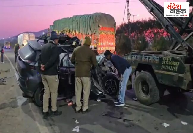Bala Bachchan Daughter Accident Indore