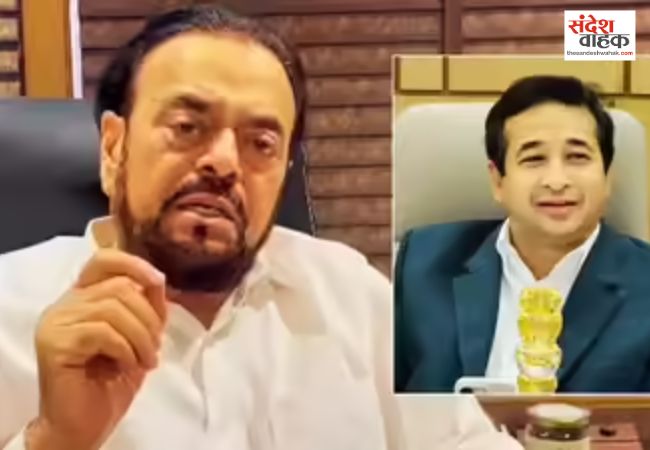 Abu Asim Azmi vs Nitesh Rane