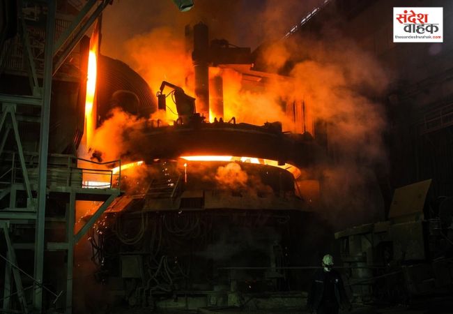 Balodabazar Steel Plant Accident