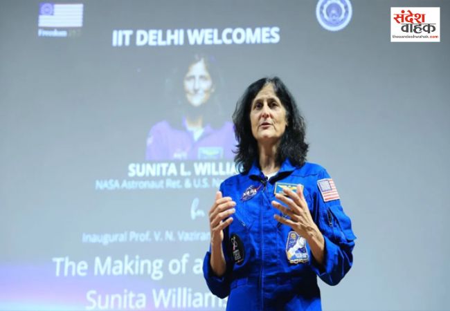 Sunita Williams retirement