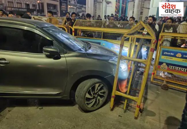 Lucknow Police New Year Ruckus