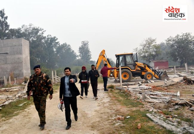 Kanpur News: अवैध प्लॉटिंग करने वालों में केडीए की दहशत, फिर चला अभियान