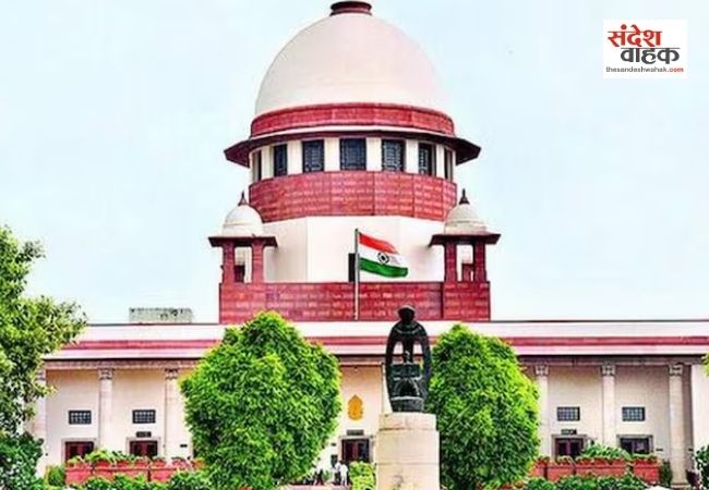 सुप्रीम कोर्ट का कड़ा फैसला, स्कूलों में मुफ्त सैनिटरी पैड न मिले तो रद्द होगी मान्यता