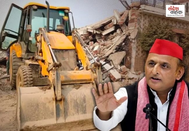 "कोई ऐसा बुलडोज़र भी है जो लोगों के टूटे घर बना दे?" अयोध्या मामले में Akhilesh Yadav ने बोला हमला