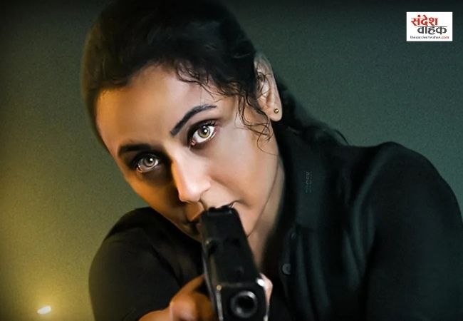 रानी मुखर्जी का एक्शन अवतार, चर्चा का विषय बनी Mardani 3