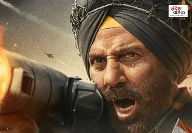 Border 2 ने बॉक्स ऑफिस पर मचाई धूम, 300 करोड़ से अधिक का कलेक्शन