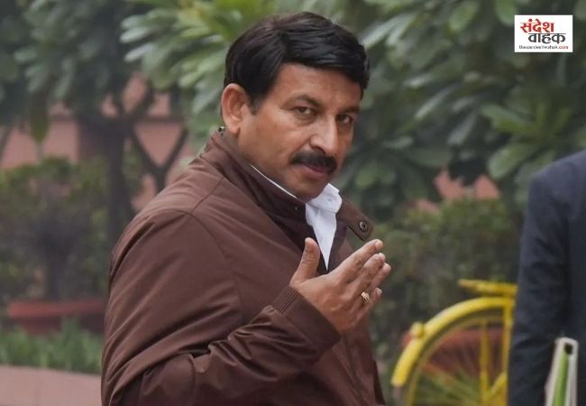 छवि ख़राब करने के लिए चलाई जा रही मेरी फर्जी ID, Manoj Tiwari ने दर्ज कराई शिकायत