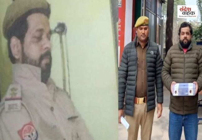 Prayagraj News: तमंचे और कारतूस के साथ पकड़ा गया माफिया अतीक के बेटे का बमबाज दोस्त