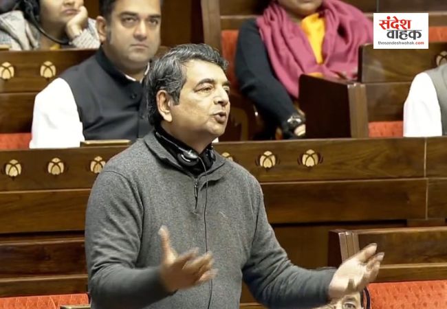 राज्यसभा में उठी कुशीनगर की आवाज, सांसद RPN सिंह ने उठाया पिछड़े जिलों की आर्थिक किस्मत बदलने का मुद्दा