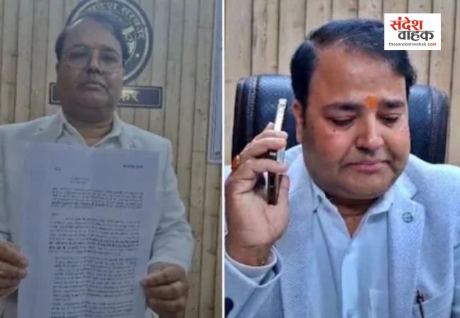 GST कमिश्नर प्रशांत सिंह पर सगे भाई का बड़ा हमला, बोले- 'मैनेज नहीं कर पाए तो इस्तीफे का खेल खेला'