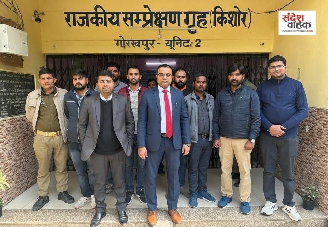 Kushinagar News: बाल सुधार गृह का औचक निरीक्षण, 'तकनीकी शिक्षा' पर जोर