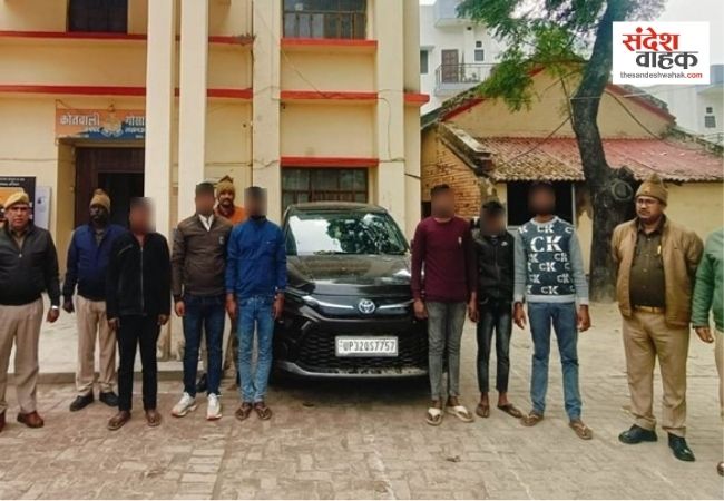 Lucknow News: युवक को मरा समझकर इंदिरा नहर में बहाया, गोसाईगंज पुलिस ने दबोचे 6 आरोपी