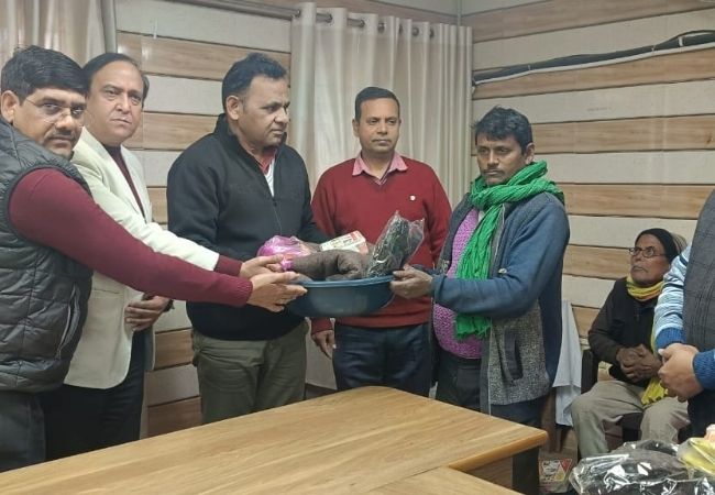 कुष्ठ रोग न अभिशाप है, न पाप: कुशीनगर में 'स्पर्श जागरूकता अभियान' का आगाज