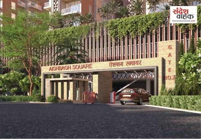 पुराने लखनऊ में एलडीए की 'ऐशबाग स्क्वायर' सौगात, 27 मंजिला टावरों में मिलेंगे 384 लग्जरी फ्लैट्स