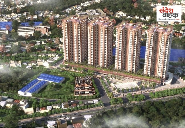 पुराने लखनऊ में एलडीए की 'ऐशबाग स्क्वायर' सौगात, 27 मंजिला टावरों में मिलेंगे 384 लग्जरी फ्लैट्स