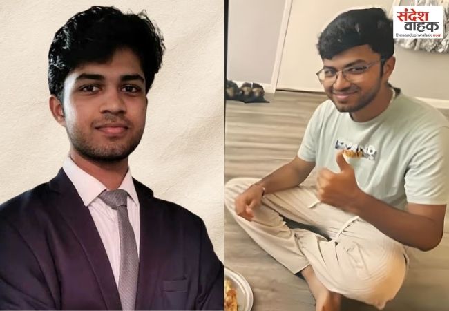 Student Saket Srinivasaiah