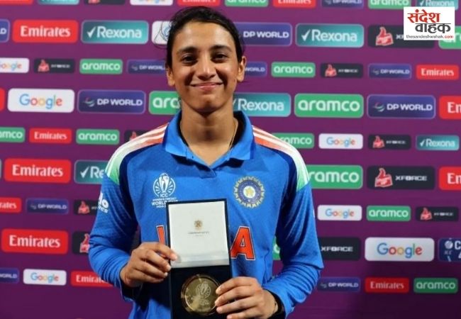 Smriti Mandhana