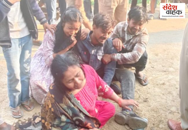 अमेठी: टेंट कारोबारी के बेटे की गला रेतकर नृशंस हत्या, नाले में मिला शव