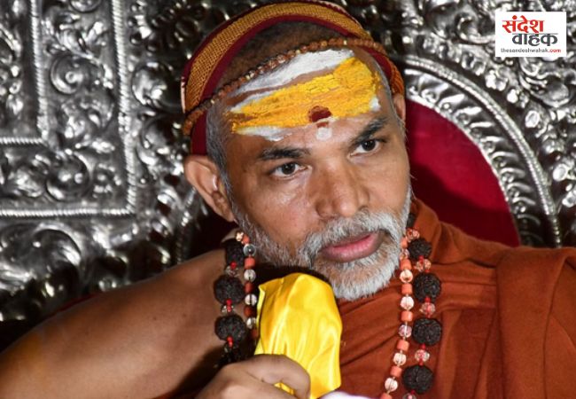 शंकराचार्य अविमुक्तेश्वरानंद पहुंचे हाईकोर्ट, गिरफ्तारी से बचने के लिए अग्रिम जमानत याचिका की दाखिल