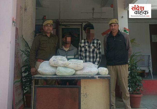 लखनऊ: गोमतीनगर में सक्रिय 'तार चोर' गिरोह का पर्दाफाश, कई अधिकारियों के घर चोरी का खुलासा