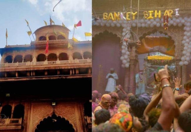 बांके बिहारी मंदिर: यूट्यूबर्स के प्रवेश पर पूर्ण प्रतिबंध