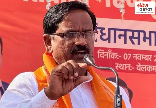 सिद्धार्थनगर भाजपा को मिला नया नेतृत्व, दीपक मौर्य बने जिलाध्यक्ष, समर्थकों में उत्साह