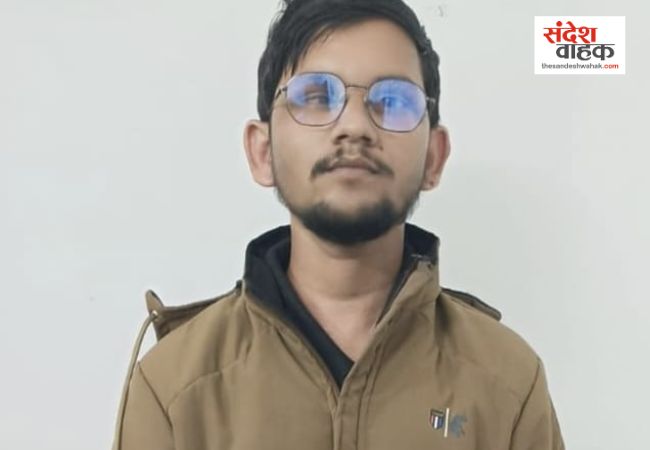 प्यार में मिला धोखा तो रची 'बम' की साजिश, UP ATS ने आजमगढ़ से दबोचा शातिर साइबर अपराधी