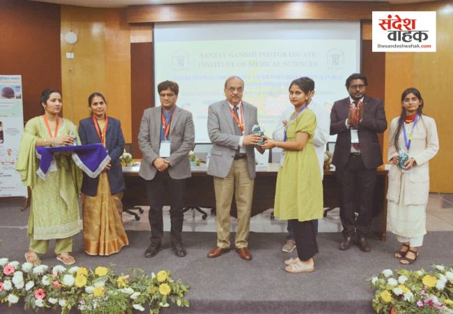 Lucknow News: SGPGI लखनऊ में 'अंतर्राष्ट्रीय बाल कैंसर दिवस' पर राज्य स्तरीय कार्यशाला