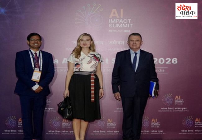 AI इम्पैक्ट समिट 2026 के लिए भारत पहुँचे कई देशों के दिग्गज नेता, स्वीडन, फिनलैंड और यूके के उपप्रधानमंत्री दिल्ली में