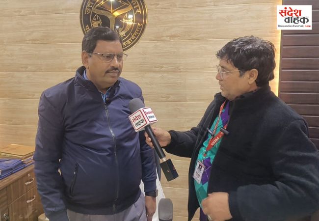 Siddharthnagar News: ARTO चम्पा लाल ने संभाला कार्यभार, बोले- डग्गामार वाहनों पर लगेगा अंकुश