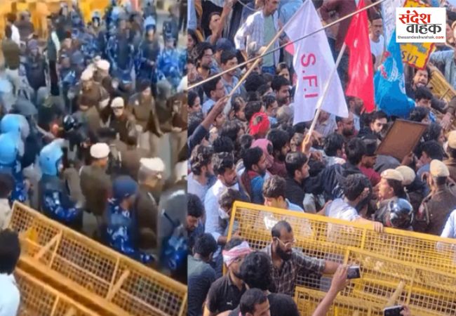 JNU प्रदर्शन मामला: पटियाला हाउस कोर्ट ने सभी 14 आरोपी छात्रों को दी जमानत