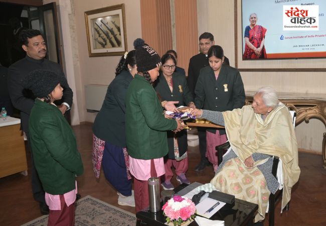 Lucknow News: कैंसर मुक्त होगा यूपी की बेटियों का भविष्य, राजभवन और सीरम इंस्टीट्यूट के बीच हुआ करार