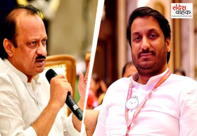 पुणे जमीन घोटाले में पार्थ पवार को मिली क्लीन चिट, अधिकारियों पर गिरी गाज