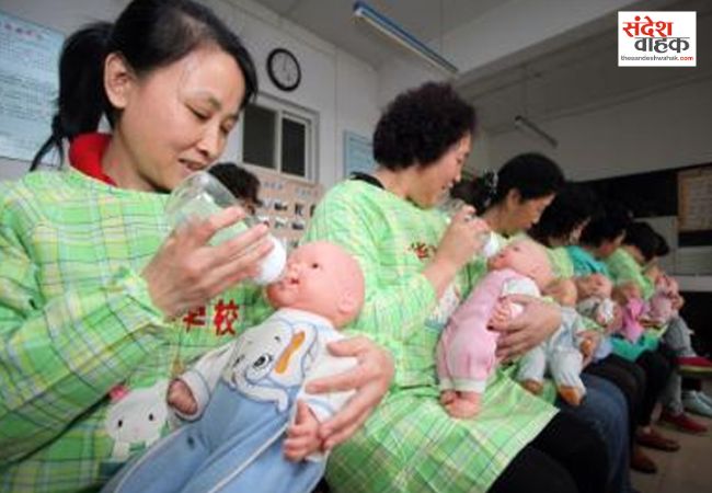 जनसंख्या घटने से चीन बदल रहा है अपनी नीति, महिलाओं पर ज्यादा बच्चे पैदा करने का दबाव