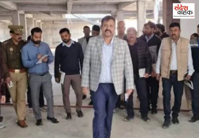 Lucknow News: LDA उपाध्यक्ष की लिफ्ट 7वीं मंजिल से सीधे नीचे गिरी, बाल-बाल बचे अधिकारी, कंपनी पर FIR के आदेश