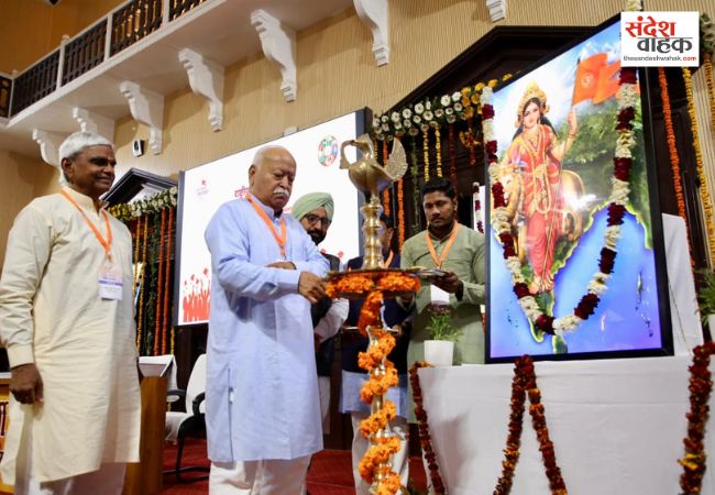 शिक्षा और स्वास्थ्य सबको सुलभ होना चाहिए: डॉ. मोहन भागवत