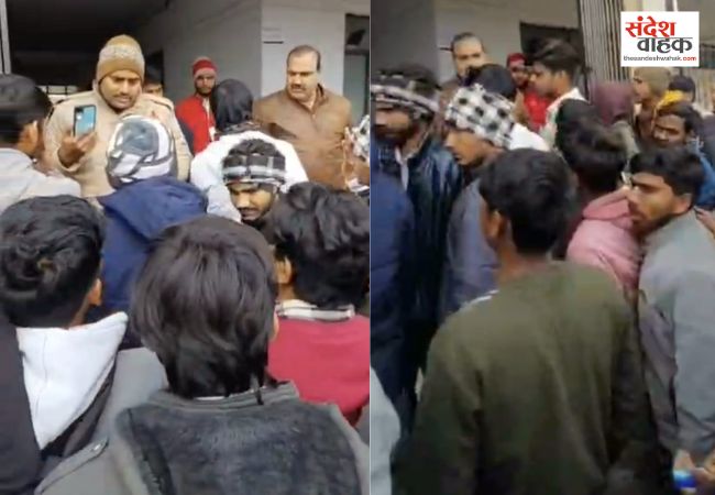 Balrampur News: राजकीय महाविद्यालय में एंट्री फीस का खेल, 1500 रुपये न देने पर छात्रों को परीक्षा से रोका