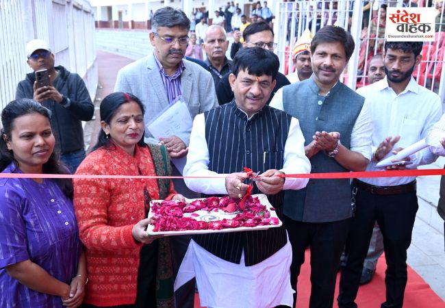 लखनऊ में राज्य स्तरीय खेल प्रतियोगिता का आगाज़, मंत्री कपिल देव अग्रवाल ने बढ़ाया खिलाड़ियों का हौसला