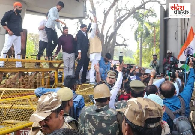 Lucknow News: यूजीसी के खिलाफ सवर्णों का हल्लाबोल, नए नियमों को बताया भेदभावपूर्ण