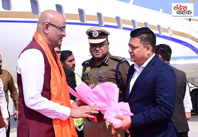 Ayodhya News: गुयाना के उपराष्ट्रपति ने किया रामलला का दर्शन-पूजन