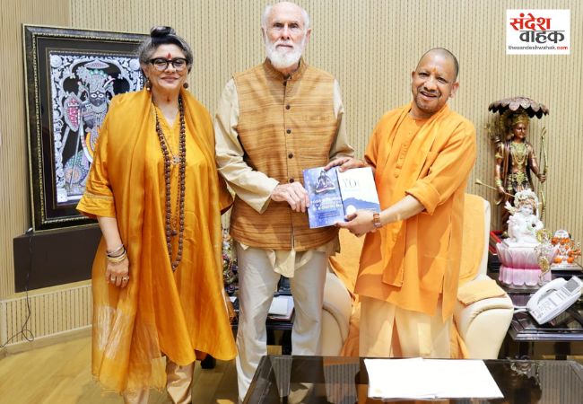 राजनीति का शुद्धिकरण कर रहे योगी आदित्यनाथः डॉ. डेविड फ्रॉले